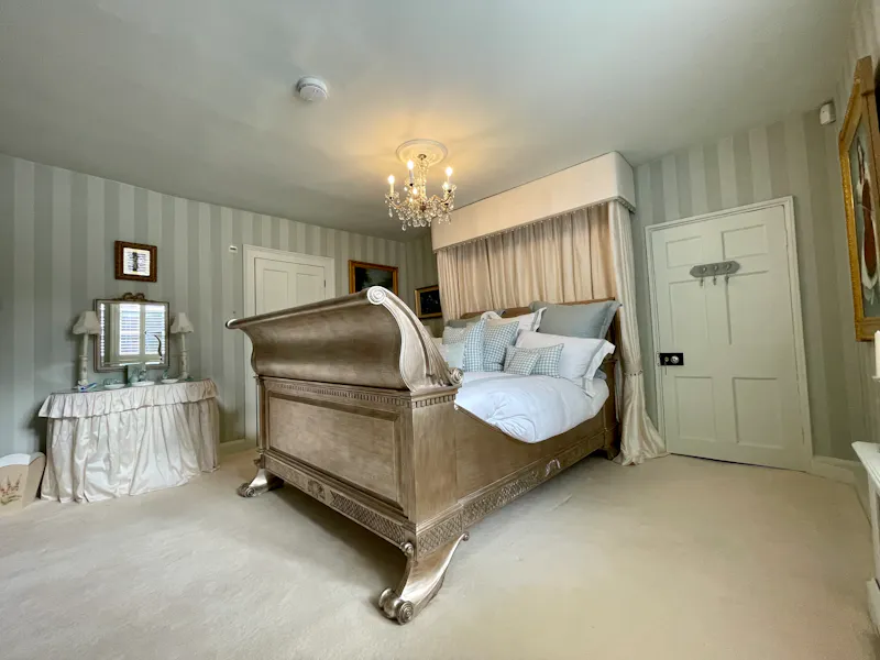 Bedroom at Large Newbury home, A1601 (photo 19)