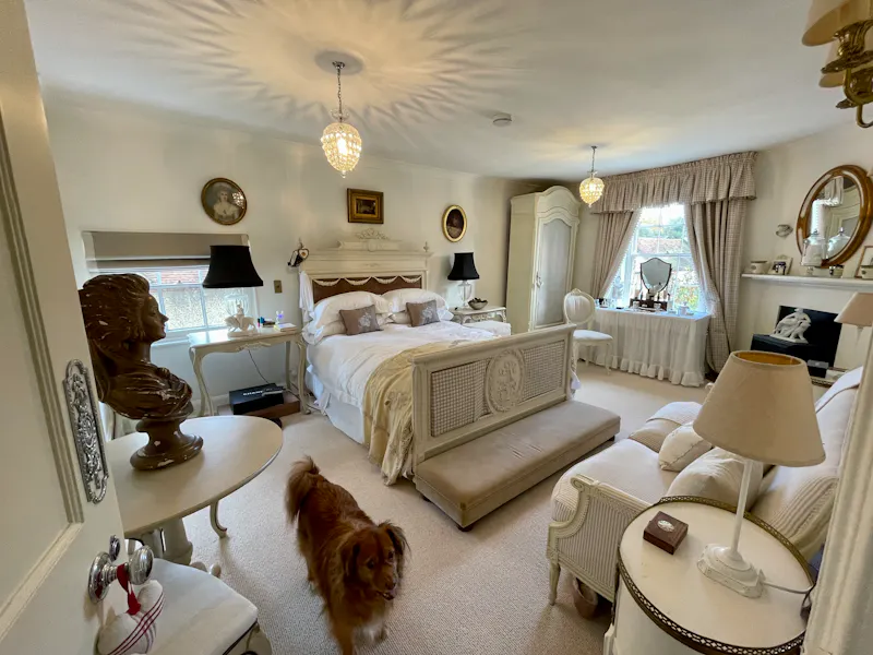 Bedroom at Large Newbury home, A1601 (photo 18)