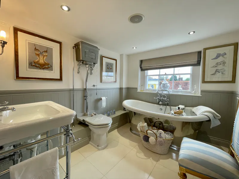 Bathroom at Large Newbury home, A1601 (photo 17)