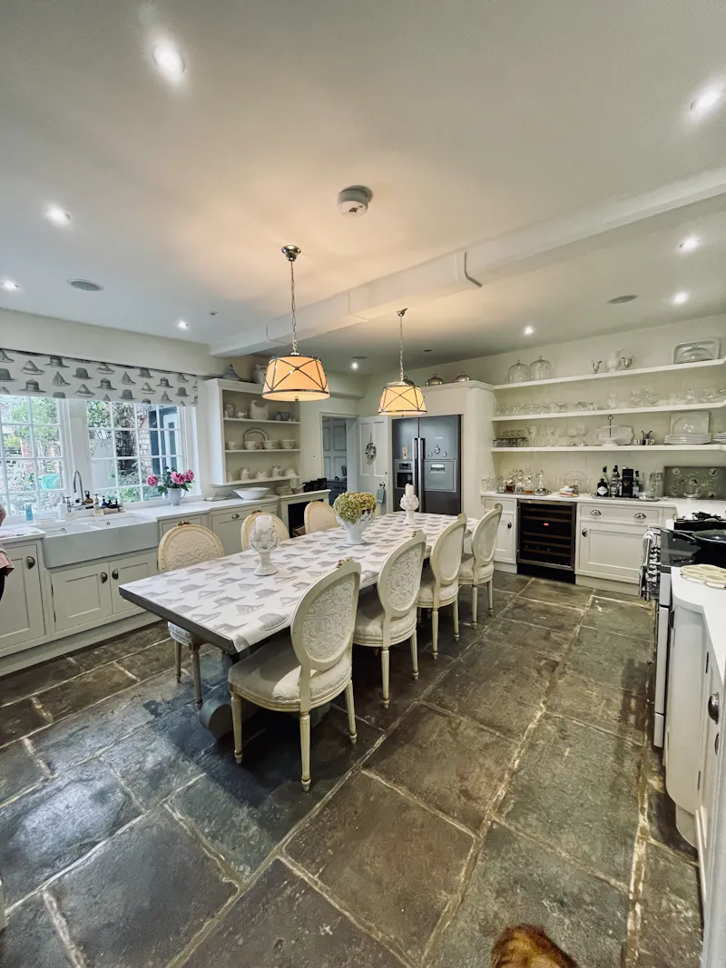 Kitchen at Large Newbury home, A1601 (photo 6)
