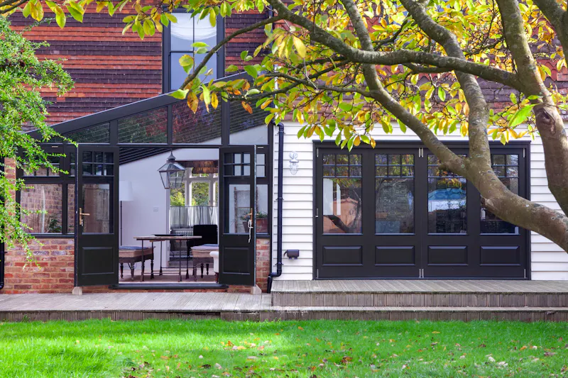 Garden at Stylish Rye house, B2012 (photo 21)
