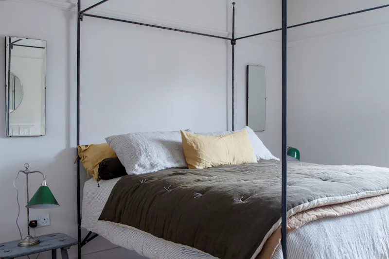 Bedroom at Stylish Rye house, B2012 (photo 18)