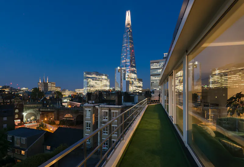 Balcony at Spacious Southwark penthouse, N522 (photo 30)