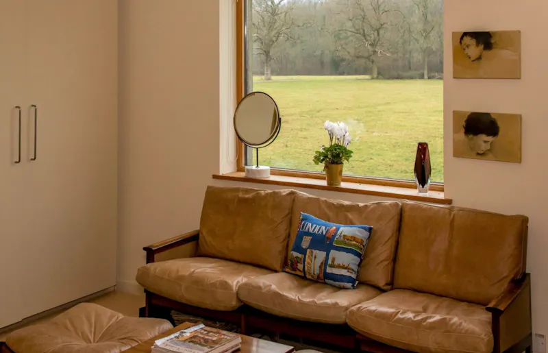 Views - country at Billingshurst wooden farmhouse, D1691 (photo 11)