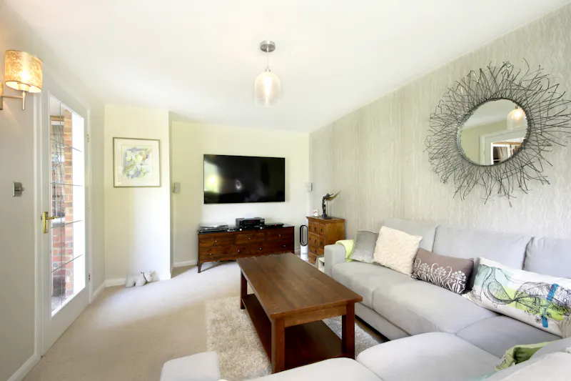 Living Room at Large Maidenhead house, D2699 (photo 12)