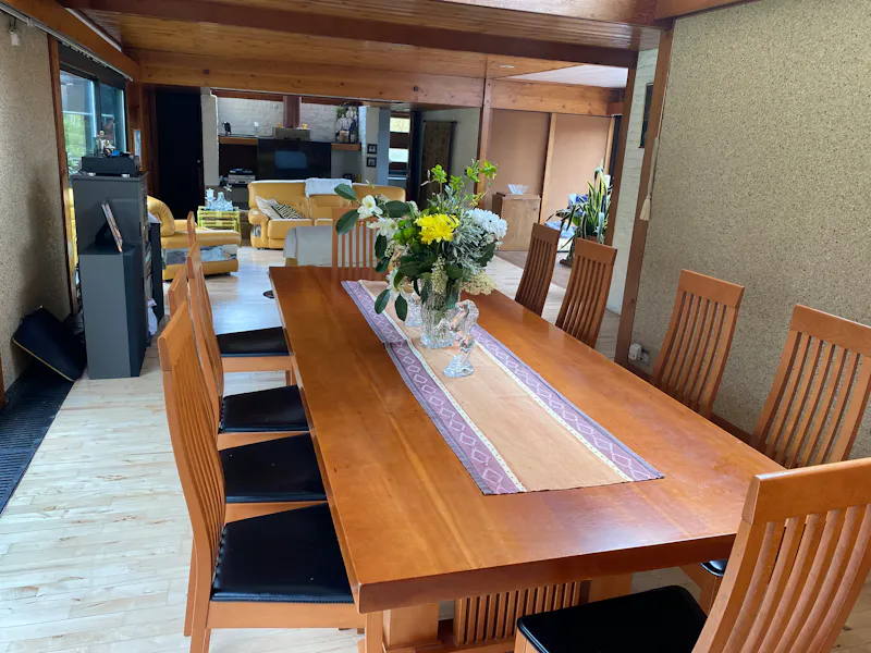 Dining room at Listed 60s Stanmore house, D2281 (photo 7)