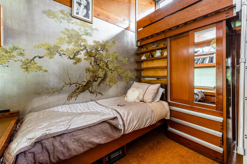 Bedroom at Listed 60s Stanmore house, D2281 (photo 18)