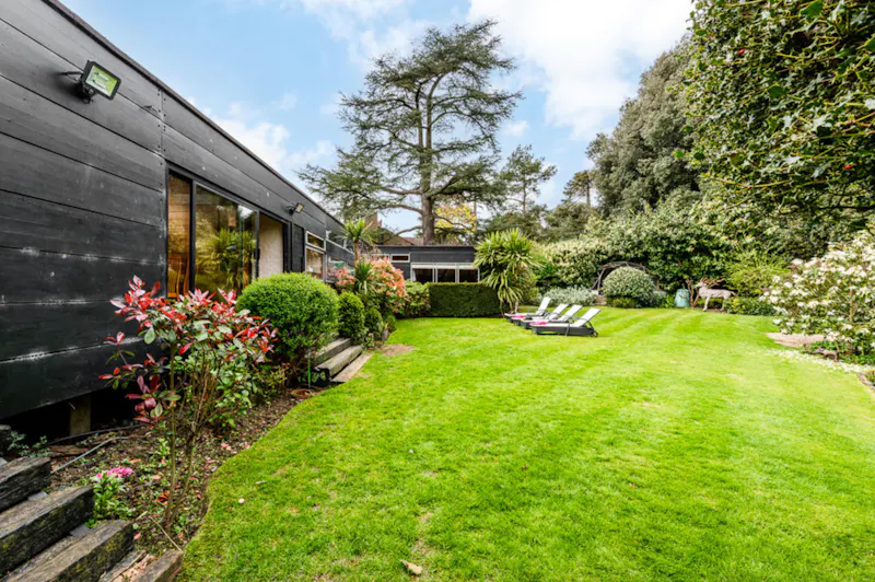 Garden at Listed 60s Stanmore house, D2281 (photo 25)