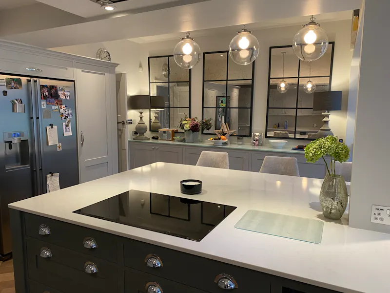Kitchen island at Family home in Southfields, D2027 (photo 4)