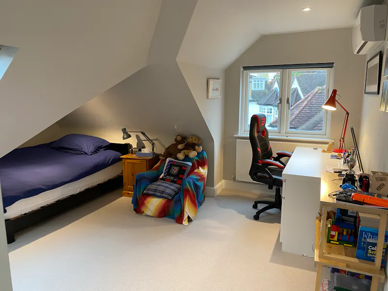 Bedroom - child's at Family home in Southfields, D2027 (photo 16)
