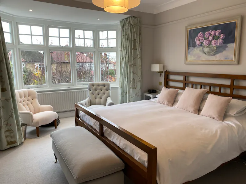 Bedroom at Family home in Southfields, D2027 (photo 25)
