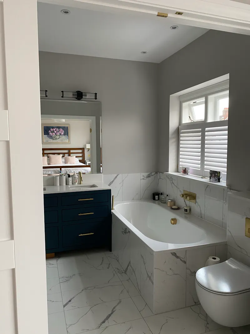 Bathroom at Family home in Southfields, D2027 (photo 28)