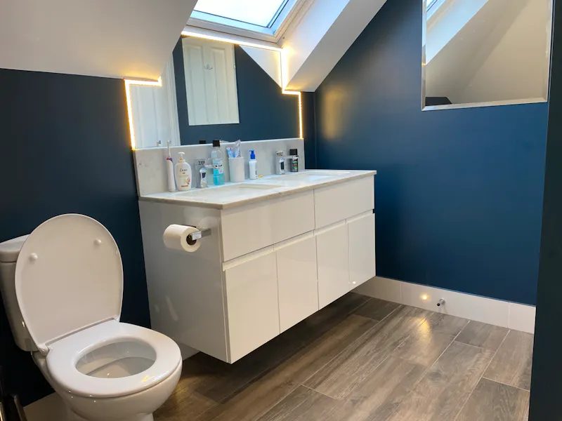 Bathroom at Family home in Southfields, D2027 (photo 10)