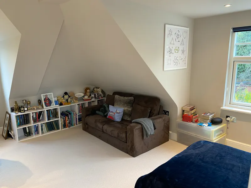 Bedroom - child's at Family home in Southfields, D2027 (photo 20)