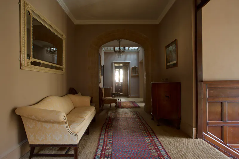 Corridor at Crewkerne grande manor house, H1013 (photo 68)