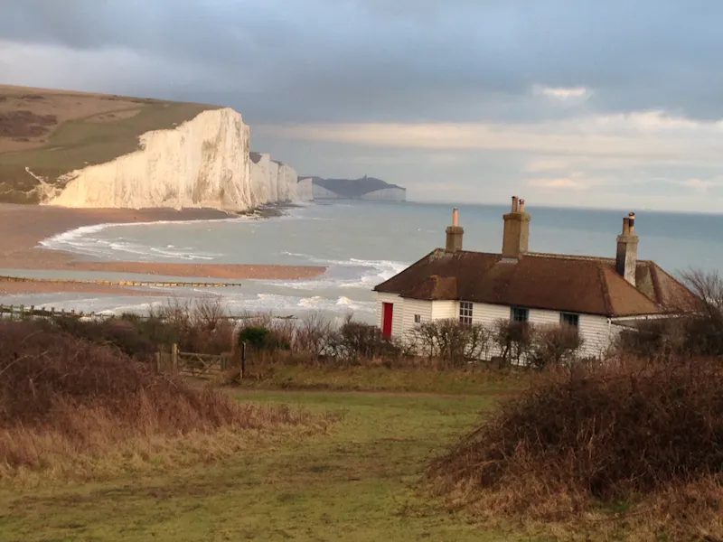 Clifftop cottage with beach access, C799 (photo 1)