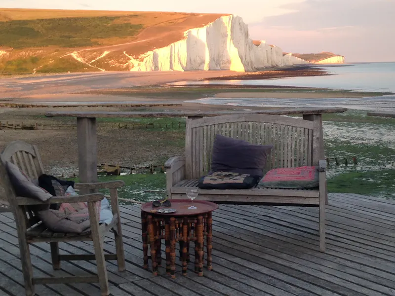 Clifftop cottage with beach access, C799 (photo 18)
