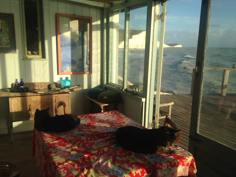Clifftop cottage with beach access, C799 (photo 6)