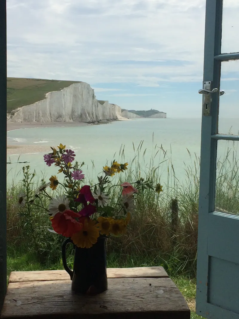 Clifftop cottage with beach access, C799 (photo 14)