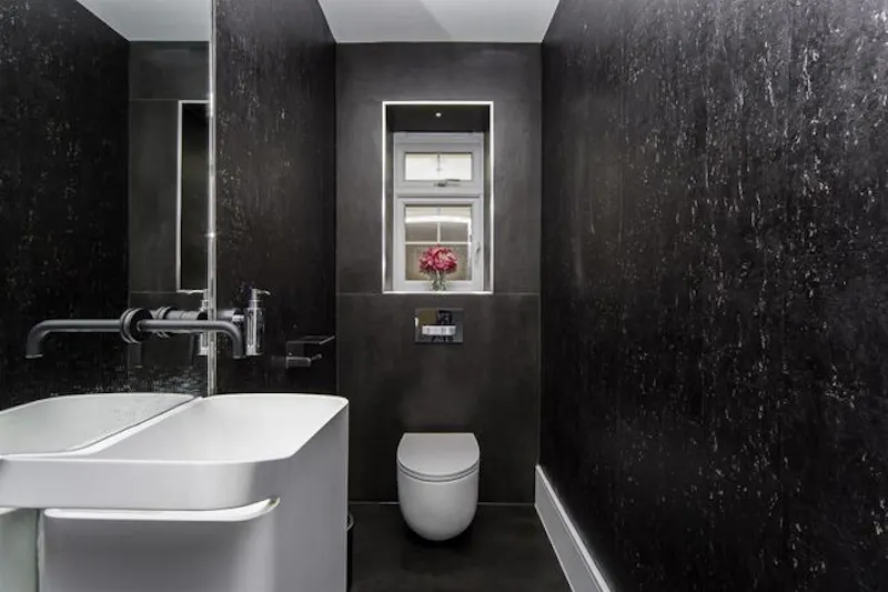 Bathroom at Borehamwood house, D2705 (photo 17)
