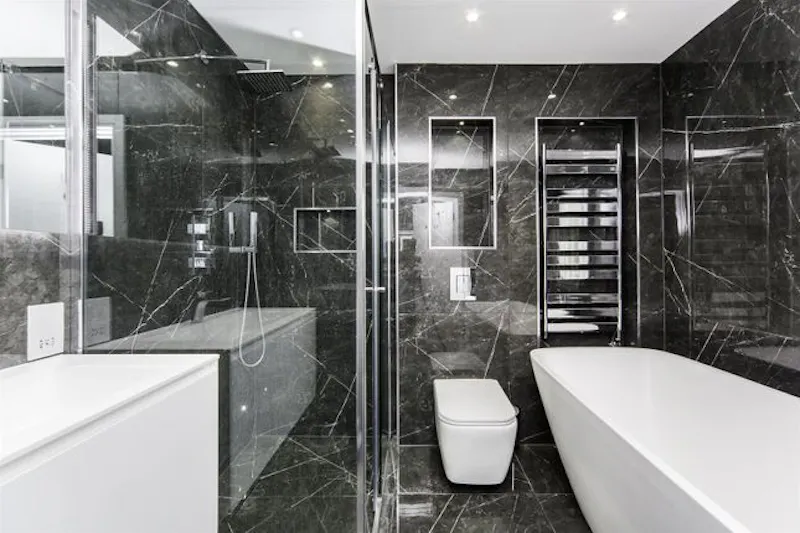 Bathroom at Borehamwood house, D2705 (photo 11)