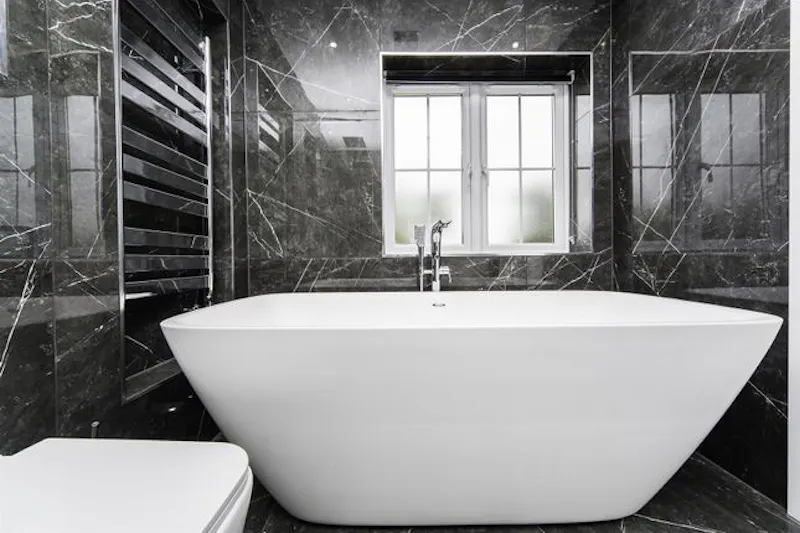 Bathroom at Borehamwood house, D2705 (photo 14)