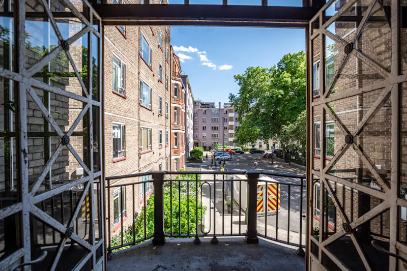 Balcony at Chancery Lane Hall, P611 (photo 25)