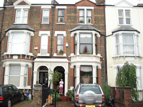 Newington Green terrace, B2014