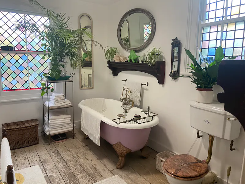 Bathroom at Newington Green terrace, B2014 (photo 23)