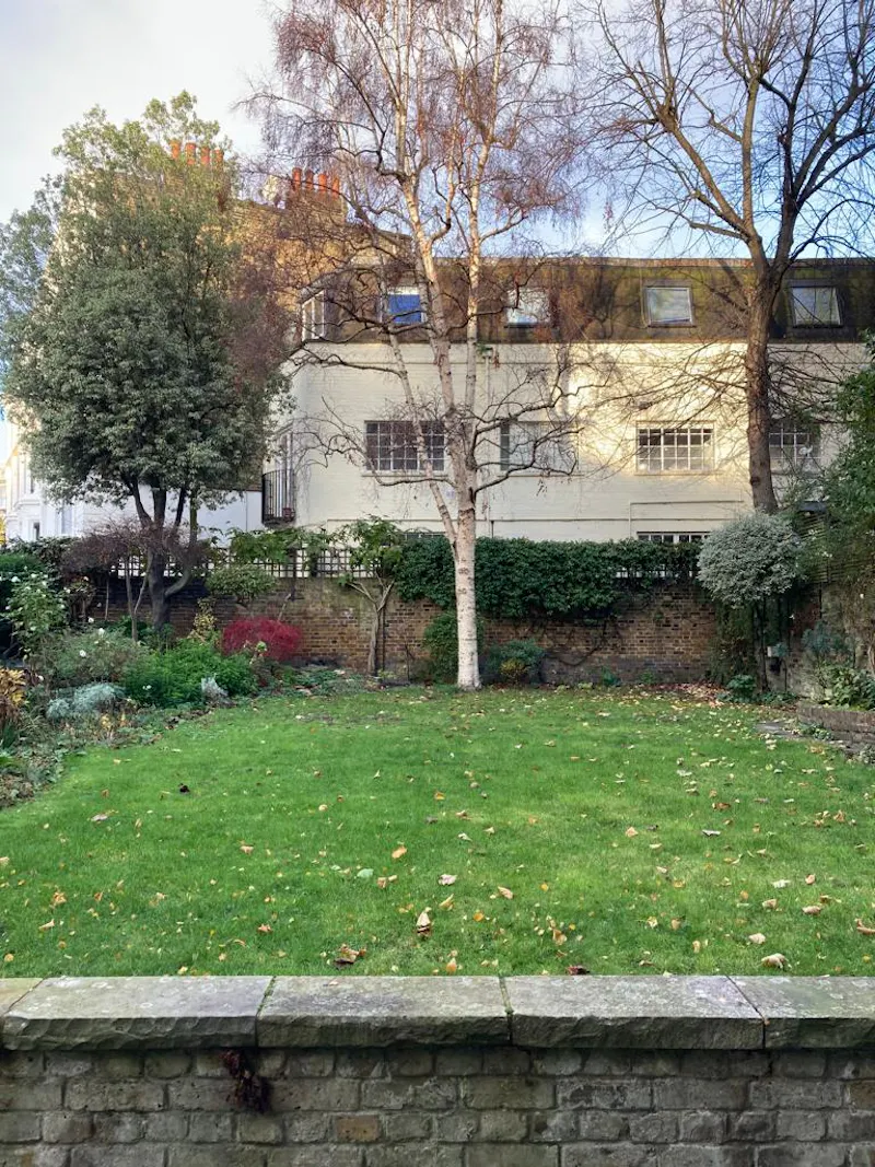 Garden at Unfurnished Vauxhall house, B2013 (photo 21)