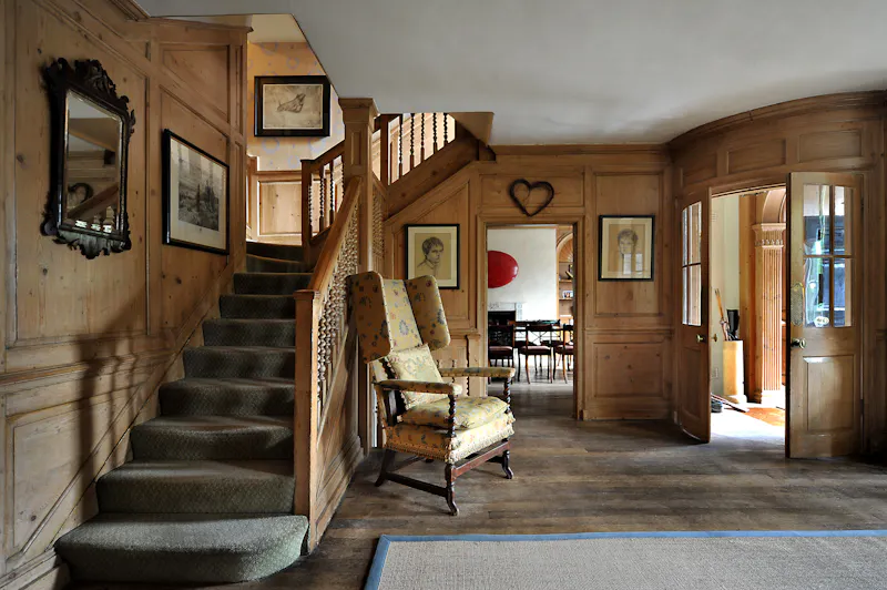 Staircase at Classic Georgian in Richmond, A899 (photo 21)