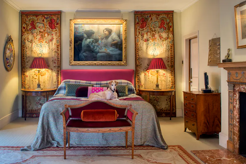 Bedroom at Classic Georgian in Richmond, A899 (photo 38)