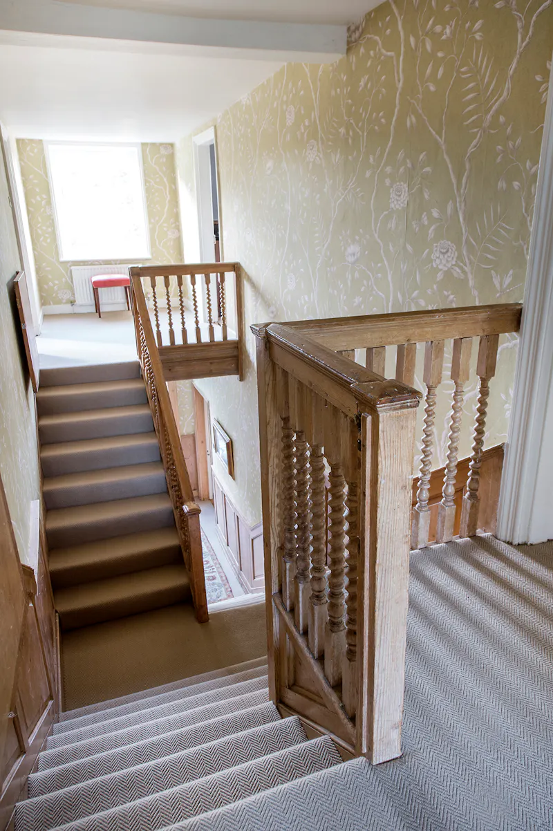 Staircase at Classic Georgian in Richmond, A899 (photo 36)