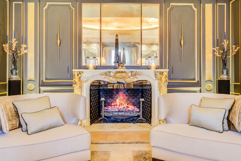 Fireplace at Luxurious Islington apartment, F213 (photo 16)