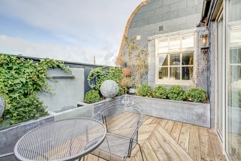 Roof terrace at Luxurious Islington apartment, F213 (photo 50)