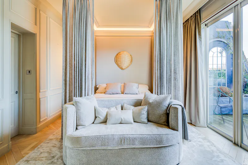 Bedroom at Luxurious Islington apartment, F213 (photo 39)
