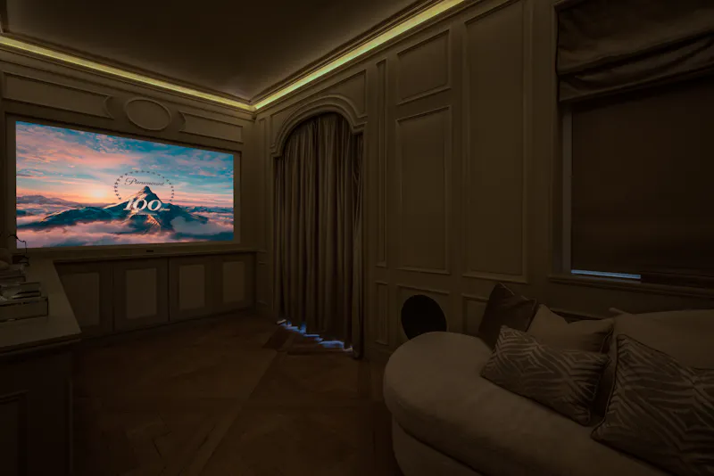 Home cinema at Luxurious Islington apartment, F213 (photo 25)