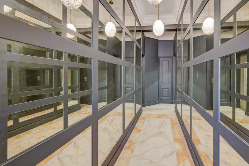 Corridor at Luxurious Islington apartment, F213 (photo 29)