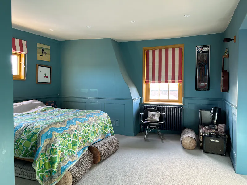 Bedroom at Henley on Thames townhouse, A1602 (photo 38)