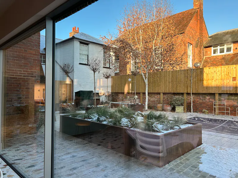 Terrace/Patio at Henley on Thames townhouse, A1602 (photo 44)