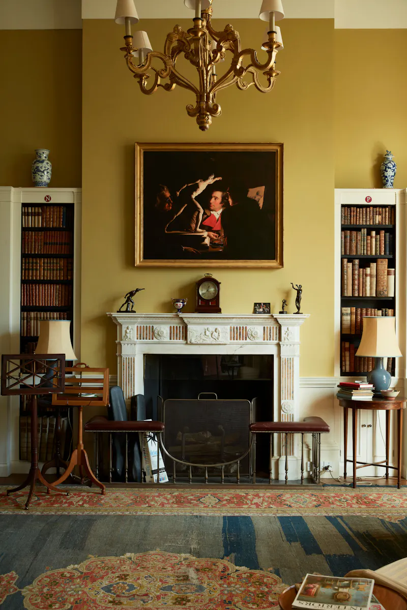 Library at South Downs Regency house, A1160 (photo 3)