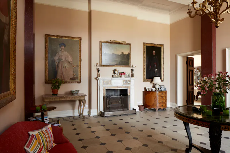 Floor - tiled at South Downs Regency house, A1160 (photo 5)