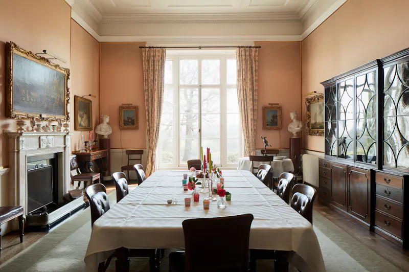 Dining room at South Downs Regency house, A1160 (photo 7)