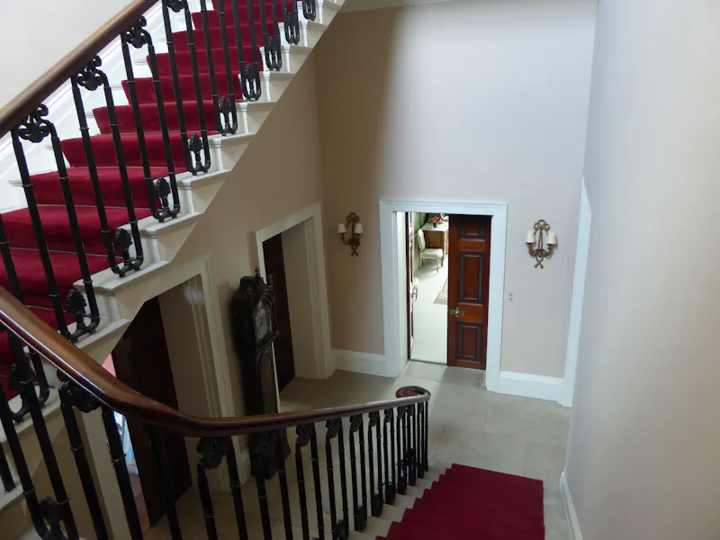 Staircase at South Downs Regency house, A1160 (photo 8)