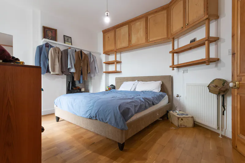 Bedroom at Mansion flat in Hammersmith, F1235 (photo 19)