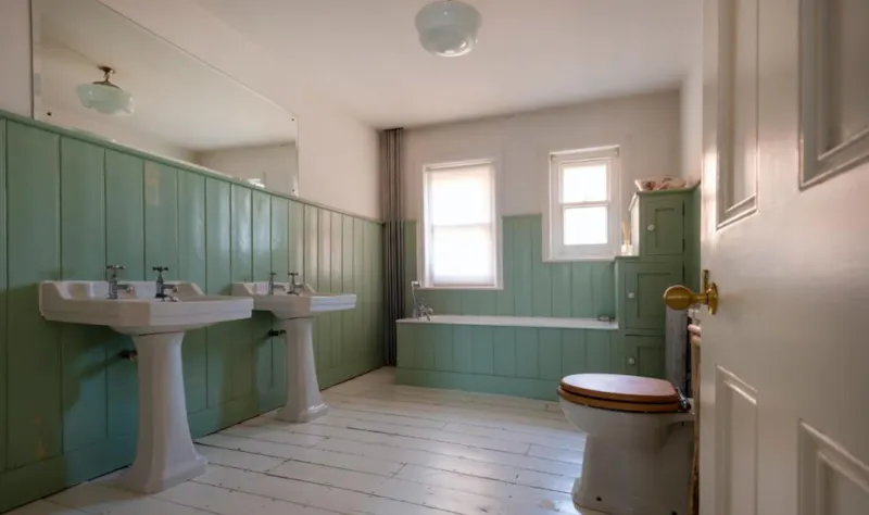 Bath at Lovely Ealing family house, B1423 (photo 26)