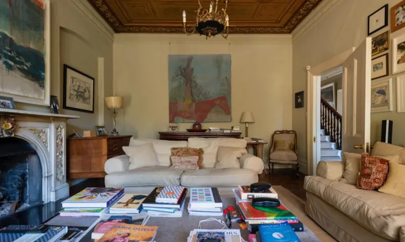 Living Room at Lovely Ealing family house, B1423 (photo 11)
