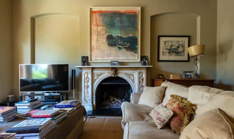 Fireplace at Lovely Ealing family house, B1423 (photo 17)
