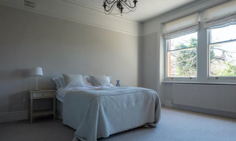 Bedroom at Lovely Ealing family house, B1423 (photo 27)