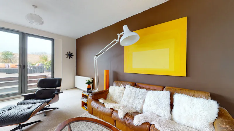 Living Room at Retro Streatham home, D1221 (photo 3)